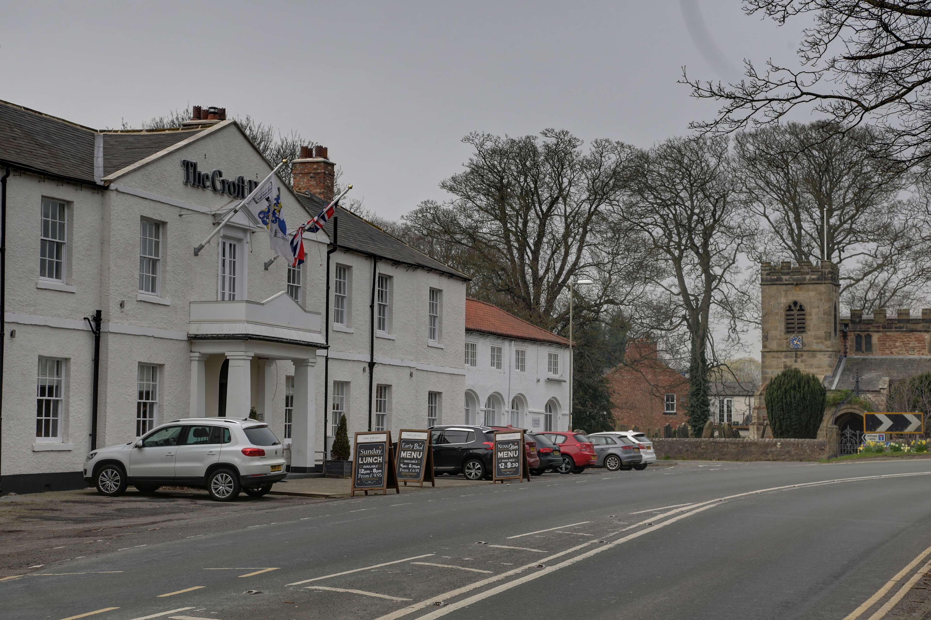 The Croft Hotel, BW Signature Collection Darlington  Exterior foto